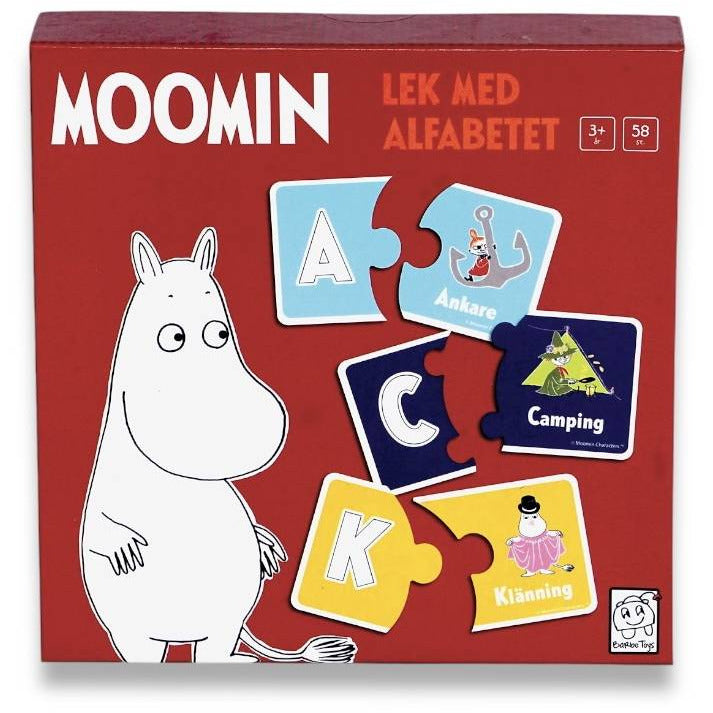 Moomin Lek med Alfabetet - Barbo Toys - The Official Moomin Shop