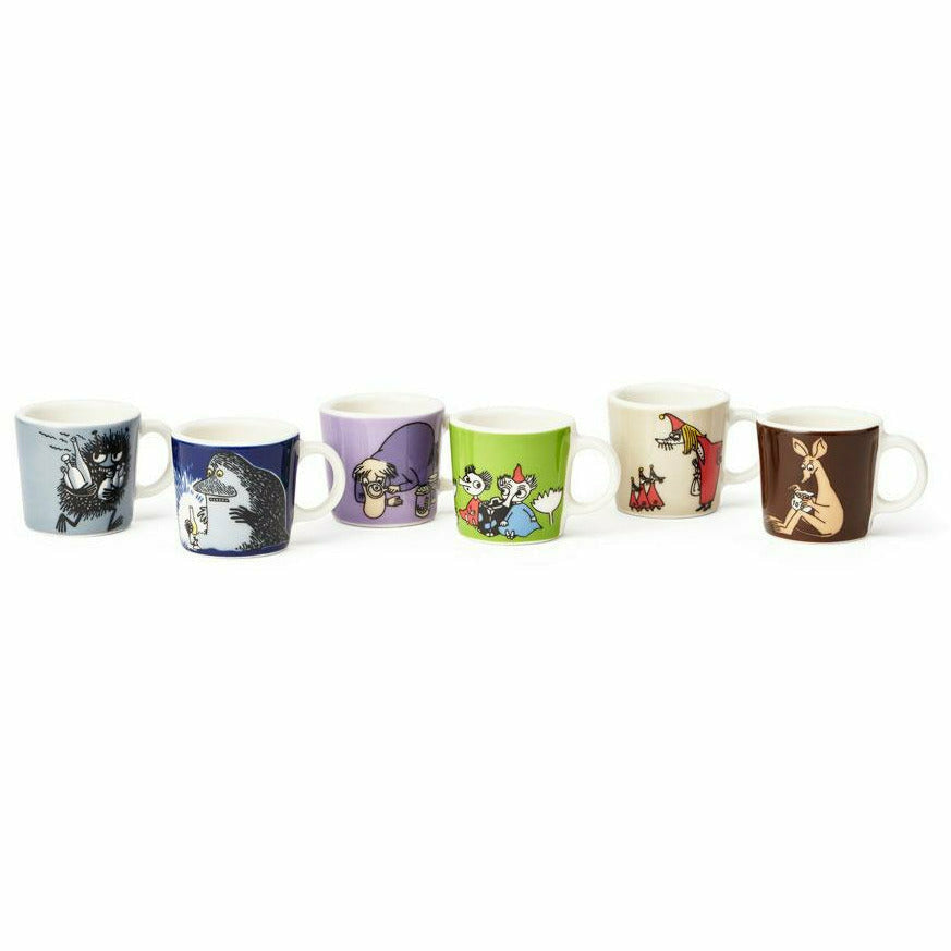 Moomin Collector's Mini Mugs - The Official Moomin Shop