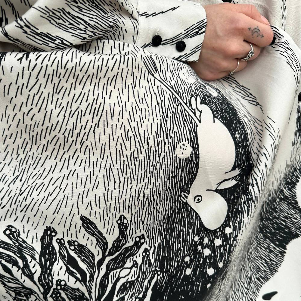 Moomin Freedom Shirt Dress - Papu Design - The Official Moomin Shop