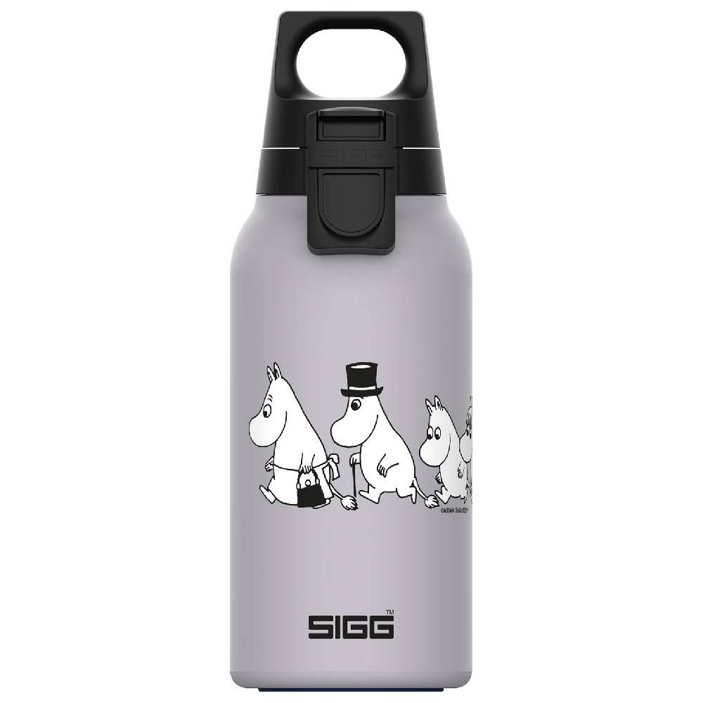 Moomin Hot &amp; Cold One Light Walk Bottle 0,33L - SIGG - The Official Moomin Shop