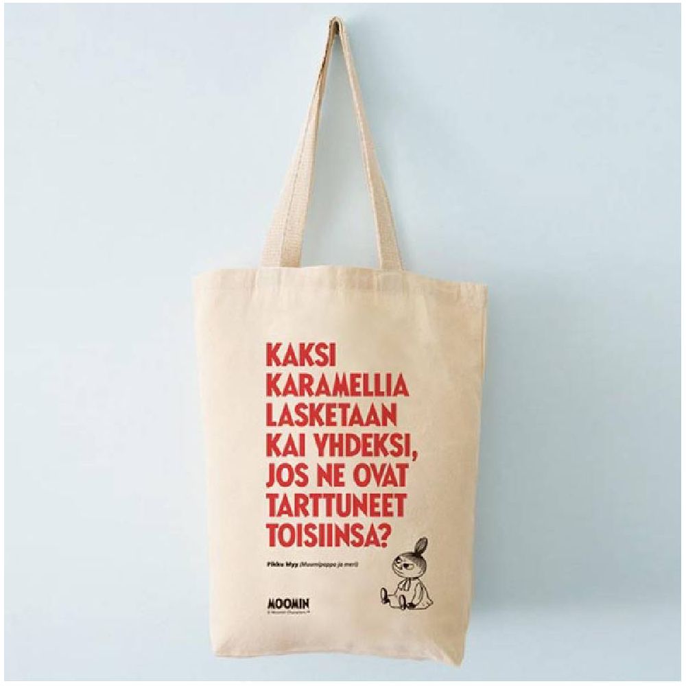 Moomin Kaksi Karamellia Tote Bag   - Putinki - The Official Moomin Shop