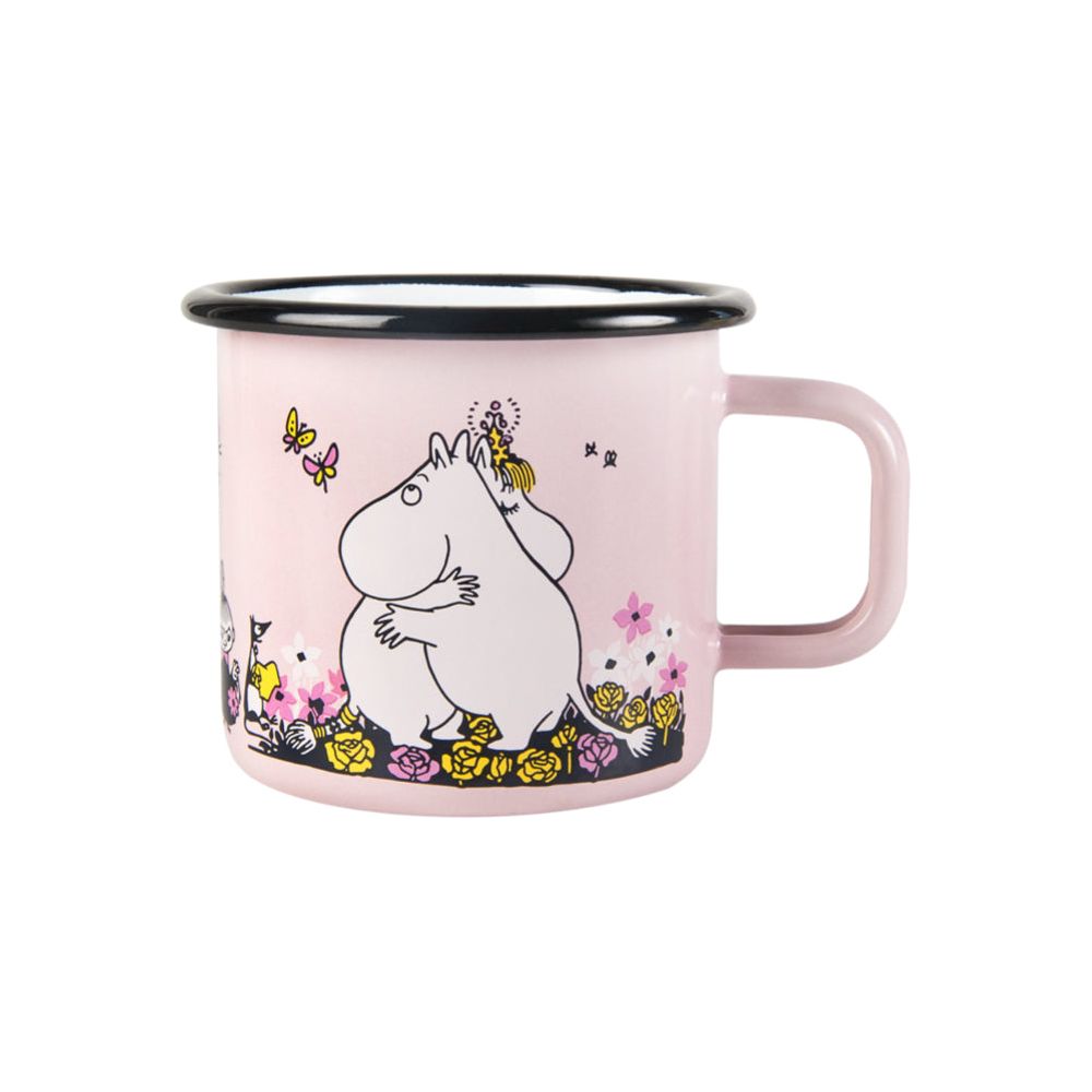 Moomin Hug Mug 3,7dl Pink - The Official Moomin Shop