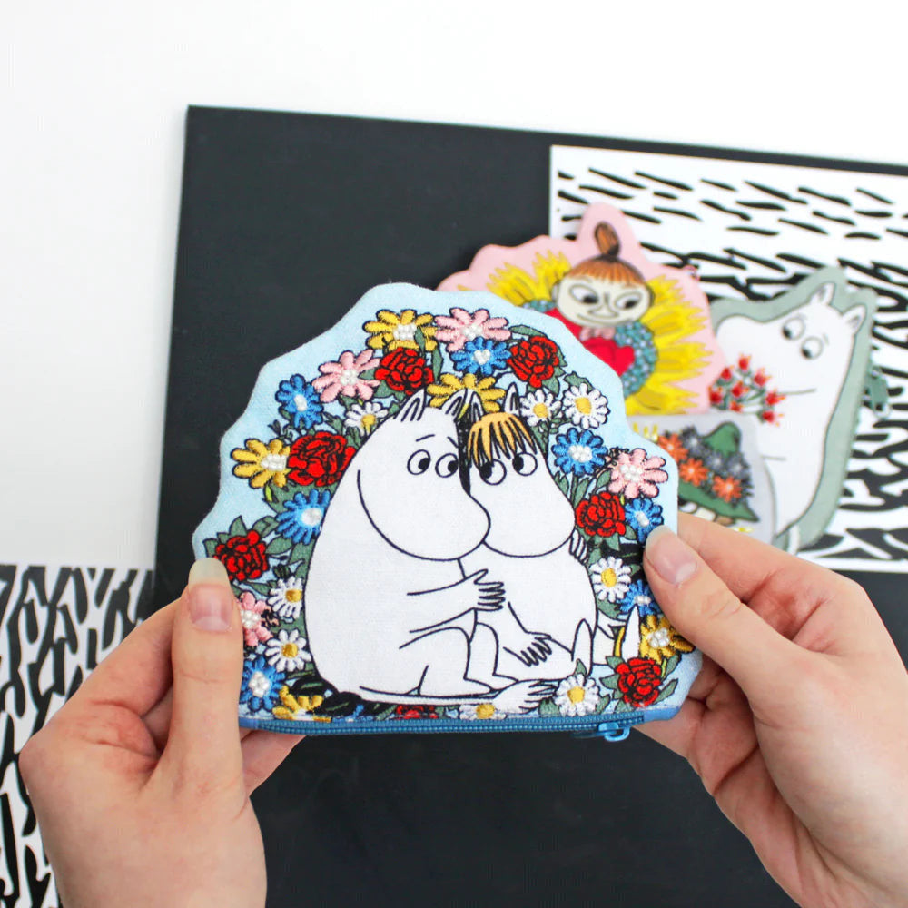 Moomin &amp; Snorkmaiden Coin Purse - House Of Disaster - The Official Moomin Shop