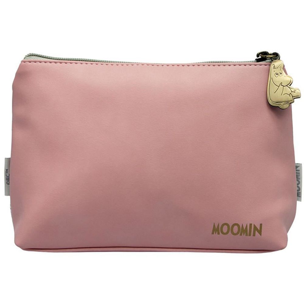 Moomin Love Make-up Bag Pink - The Official Moomin Shop