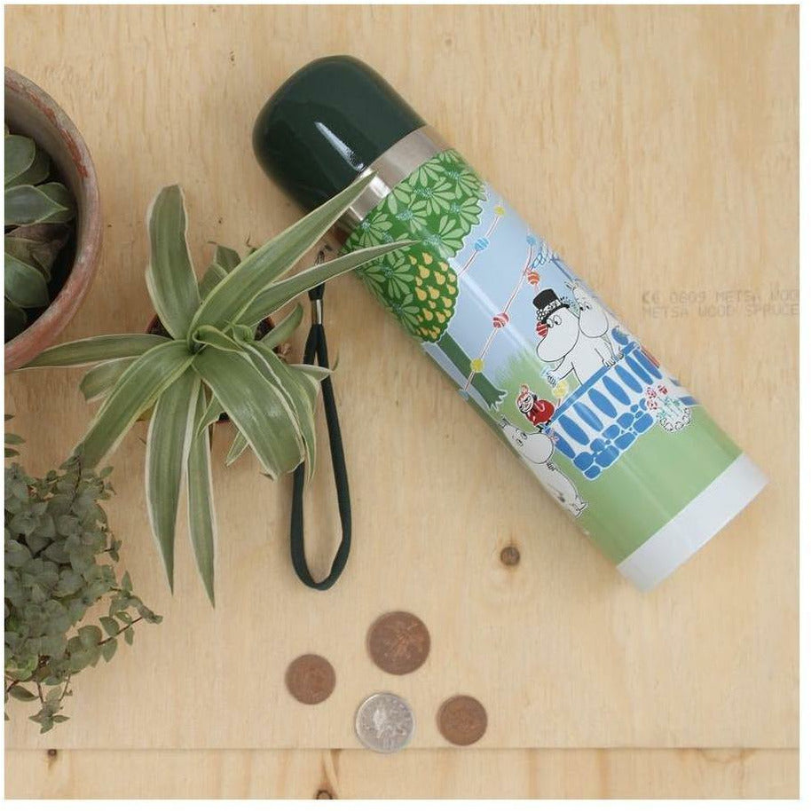 Moomin Party Thermal Flask - House of Disaster - The Official Moomin Shop