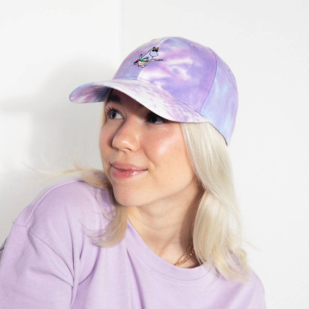 Snorkmaiden Tiedye Cap Adults - Nordicbuddies - The Official Moomin Shop