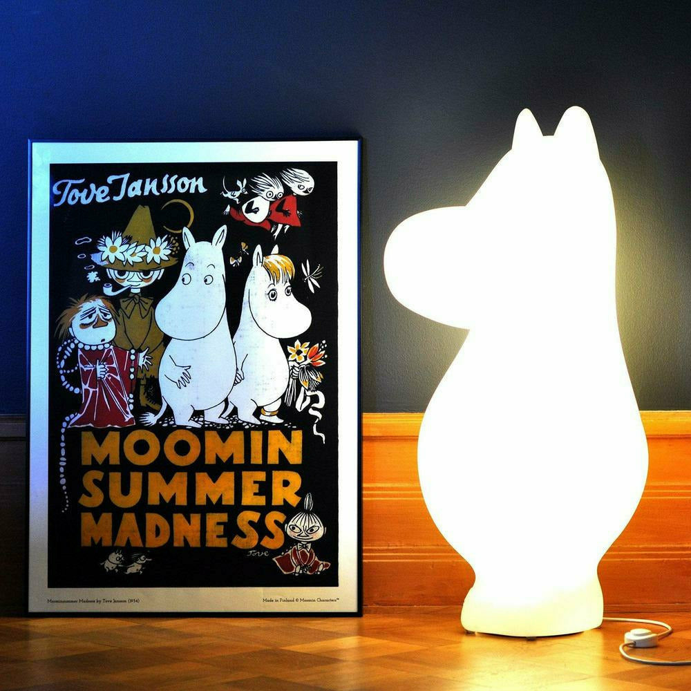 Moomin Poster - Moominsummer Madness 100 x 70 cm - The Official Moomin Shop