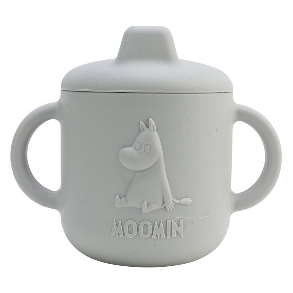 Moominpappa Silicone Cup Grey – Rätt Start - The Official Moomin Shop