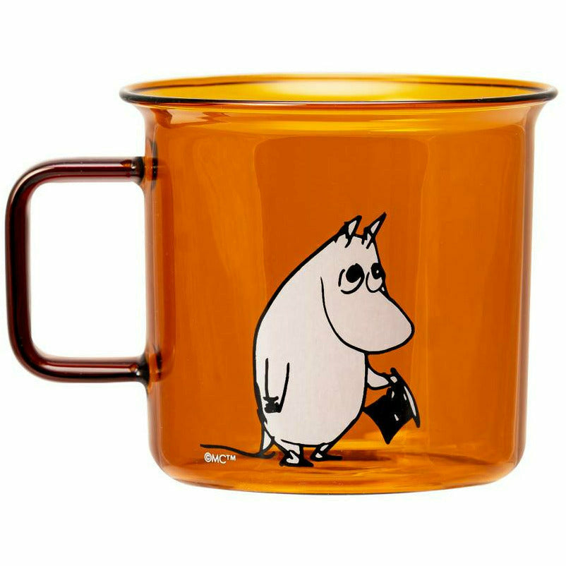 Moominpappa Glass Mug - Muurla - The Official Moomin Shop