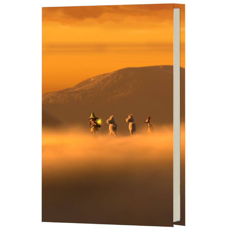 Moominvalley &quot;Sunset&quot; Notebook - Anglo Nordic - The Official Moomin Shop