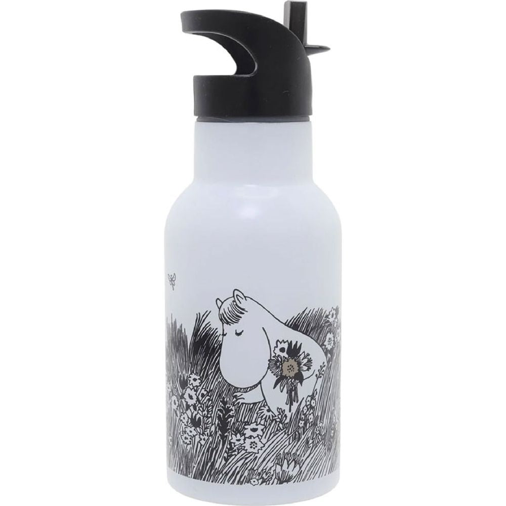 Moomin Graphic Water Bottle – Rätt Start - The Official Moomin Shop