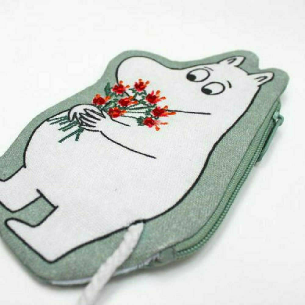 Moomin Bouquet Coin Purse - House of Disaster - The Official Moomin Shop