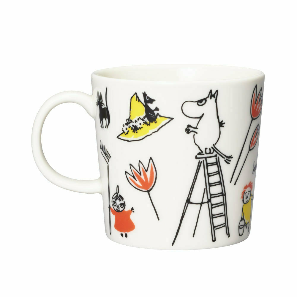 Moomin mug 0,3L ABC Moomintroll - Moomin Arabia - The Official Moomin Shop