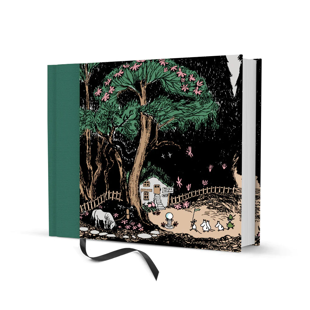 Moomin Forest Horizontal Notebook - Putinki - The Official Moomin Shop