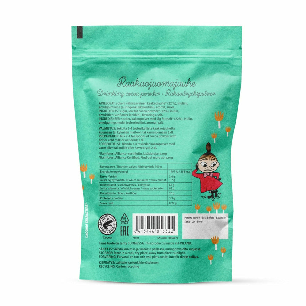 Moomin Mint Cocoa 300g - Nordqvist - The Official Moomin Shop