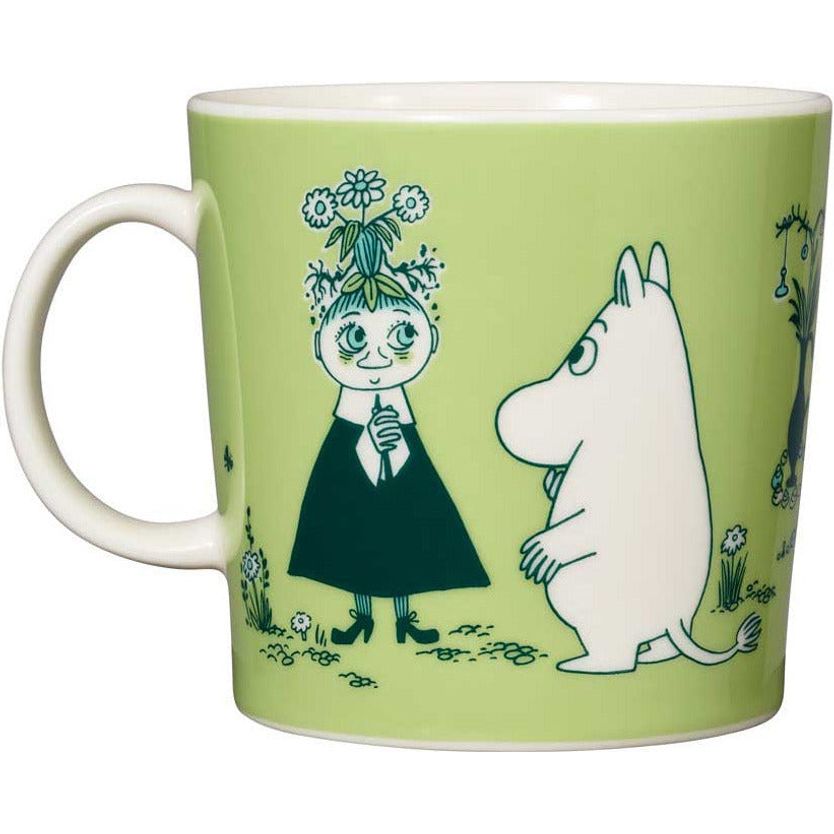 Moomin mug 0,4L ABC V - Moomin Arabia - The Official Moomin Shop