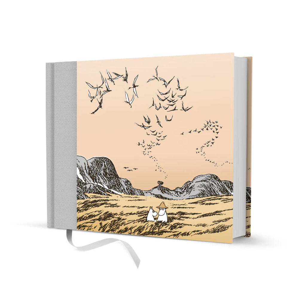 Moomin Birds Horizontal Notebook - The Official Moomin Shop