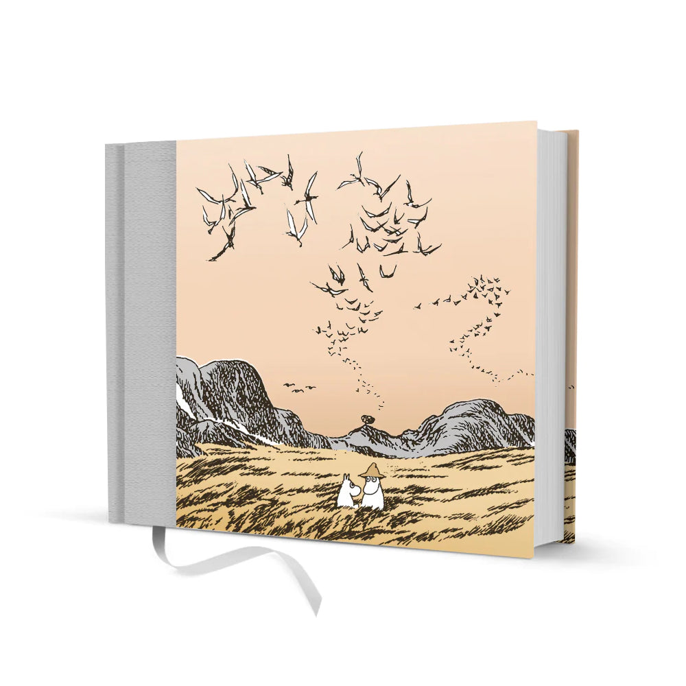 Moomin Birds Horizontal Notebook - Putinki - The Official Moomin Shop