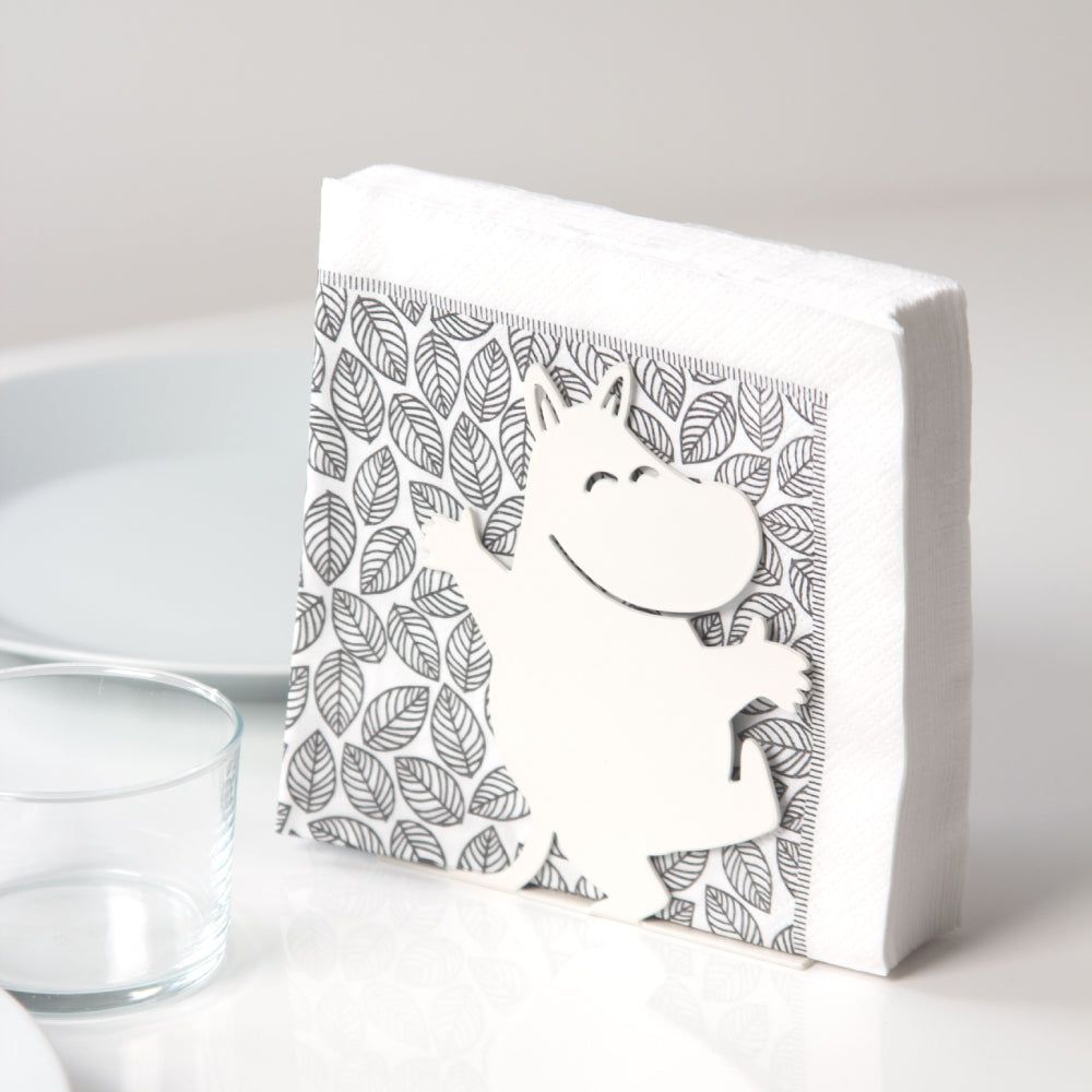 Moomintroll &amp; Snorkmaiden Napkin Holder - Pluto Design - The Official Moomin Shop