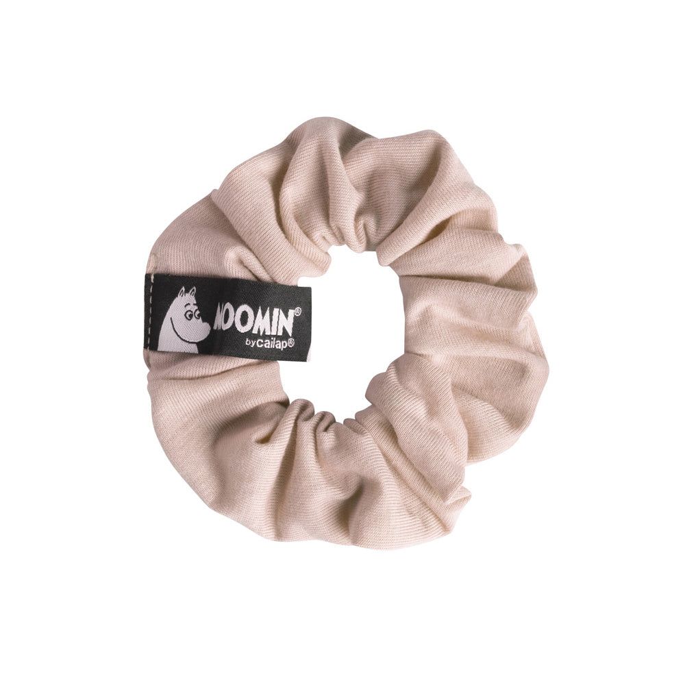 Moomin Hair Scrunchie Beige - Cailap - The Official Moomin Shop