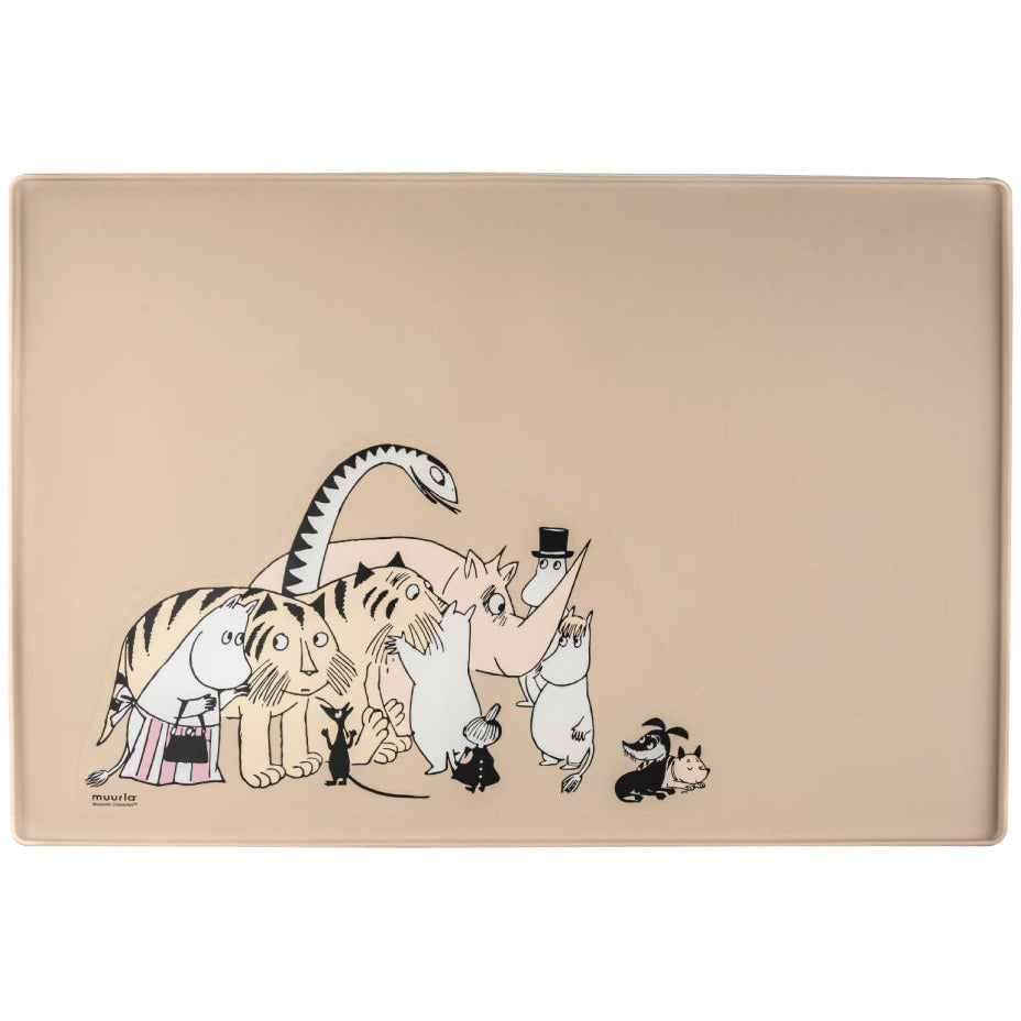 Moomin For Pets Place Mat Beige - Muurla - The Official Moomin Shop