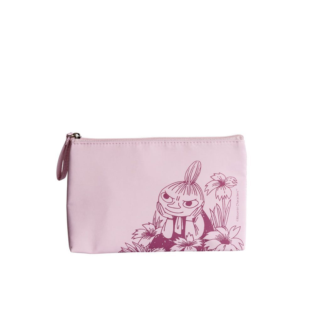 Little My Cosmetic Bag Small Pink - Cailap - The Official Moomin Shop