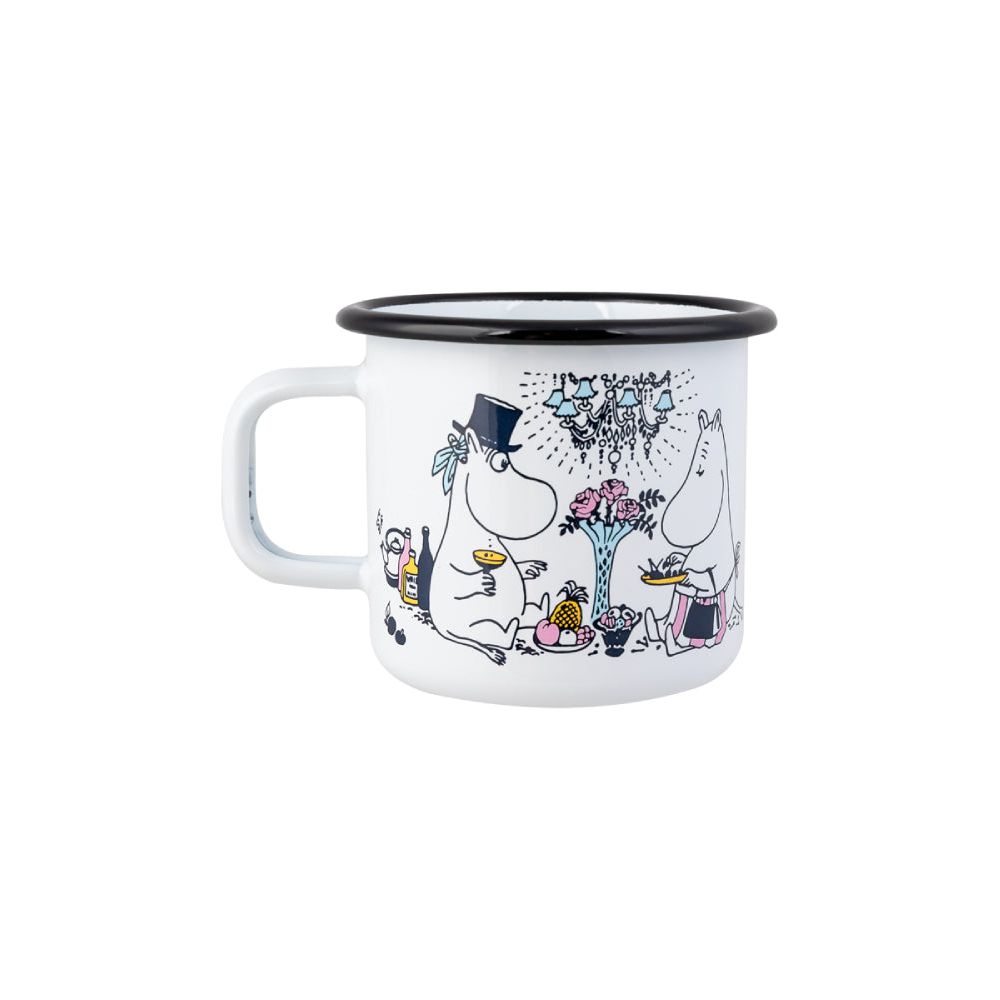 Moomin Date Night Mug 3,7 dl - Muurla - The Official Moomin Shop