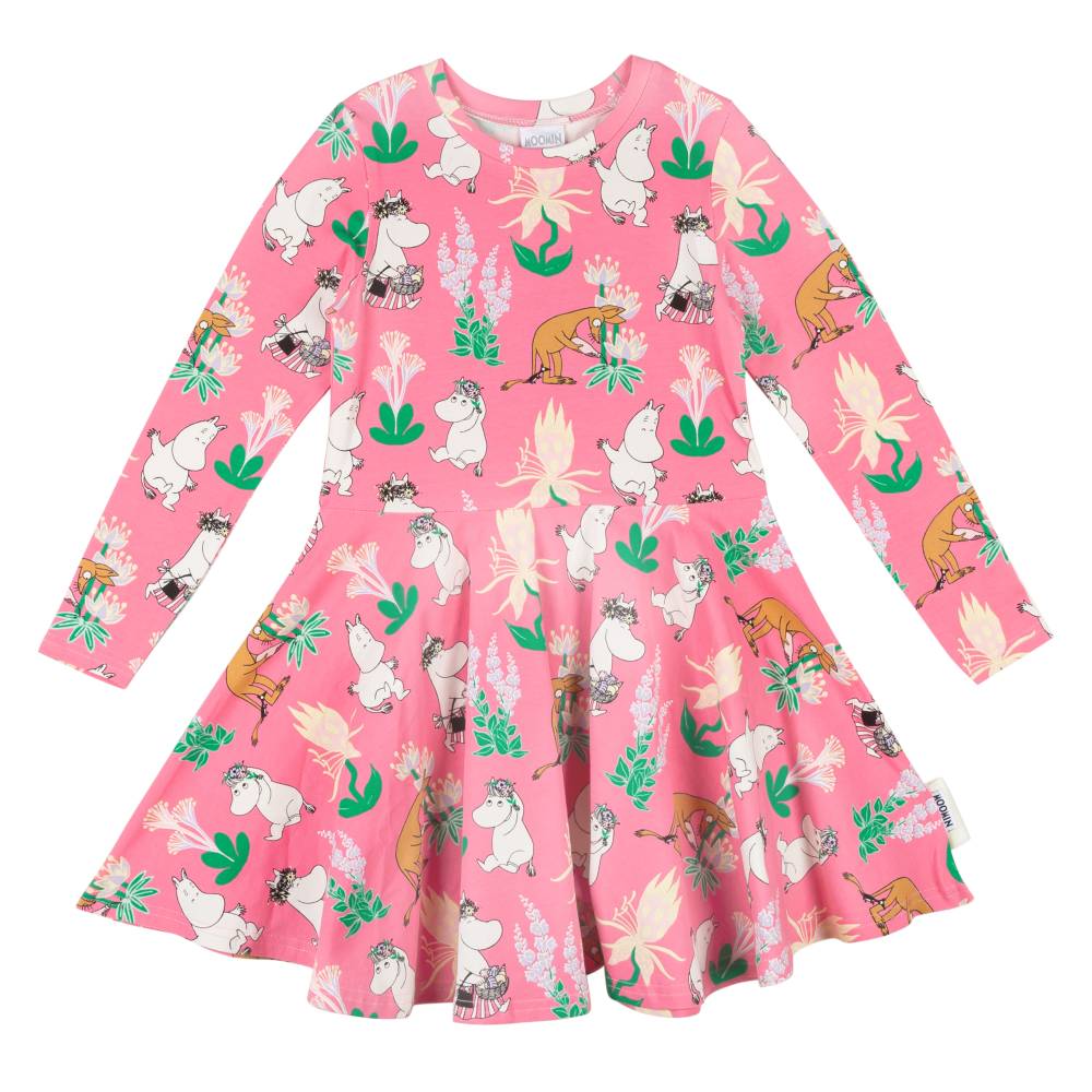 Moomin Growth Dress Pink - Martinex - The Official Moomin Shop