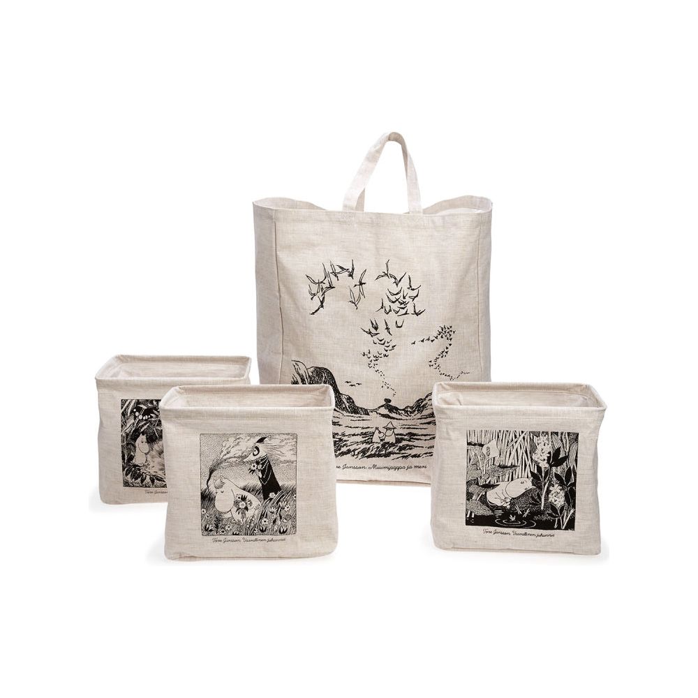 The Magic of Midsummer Storage Basket  - Piironki - The Official Moomin Shop