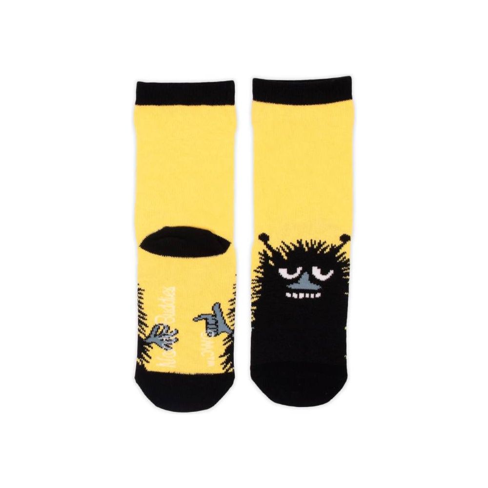 Stinky Kids Socks Yellow - Nordicbuddies - The Official Moomin Shop