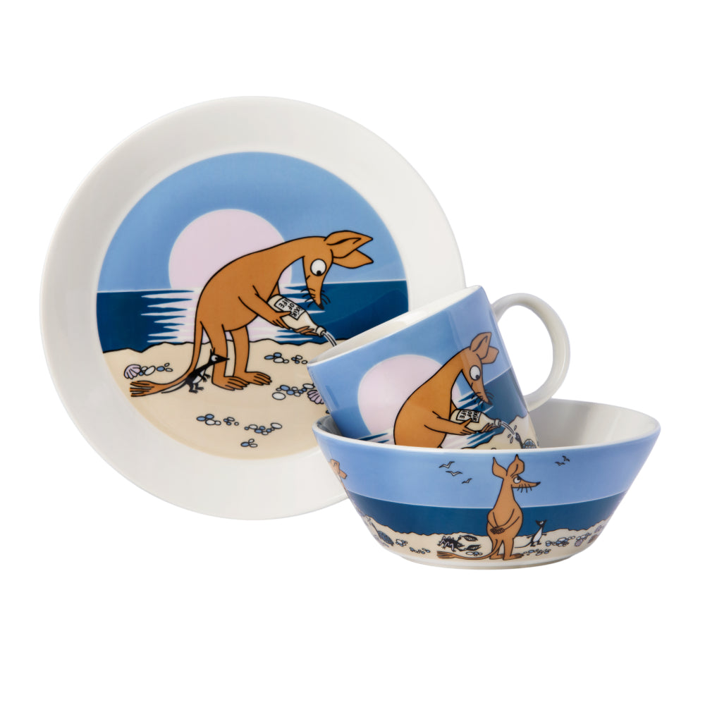 Sniff Bowl Blue 15 cm - Moomin Arabia - The Official Moomin Shop