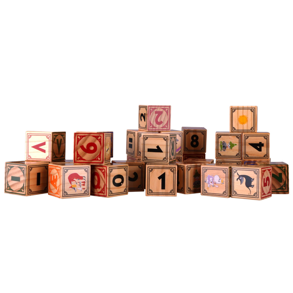 Moomin Wooden Blocks - Barbo Toys - The Official Moomin Shop