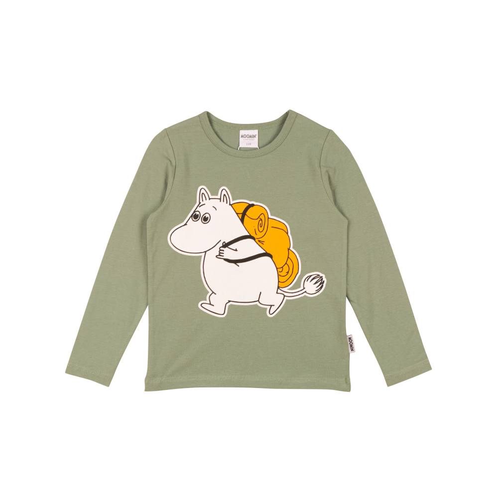 Moomintroll Shirt Green - Martinex - The Official Moomin Shop