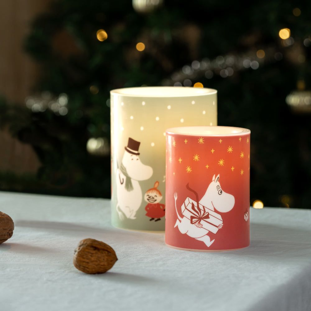 Moomin Gifts LED Candle 10cm - The Official Moomin Shop