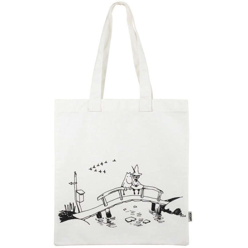 Moomin The Bridge Shopping Bag  - Martinex - The Official Moomin Shop