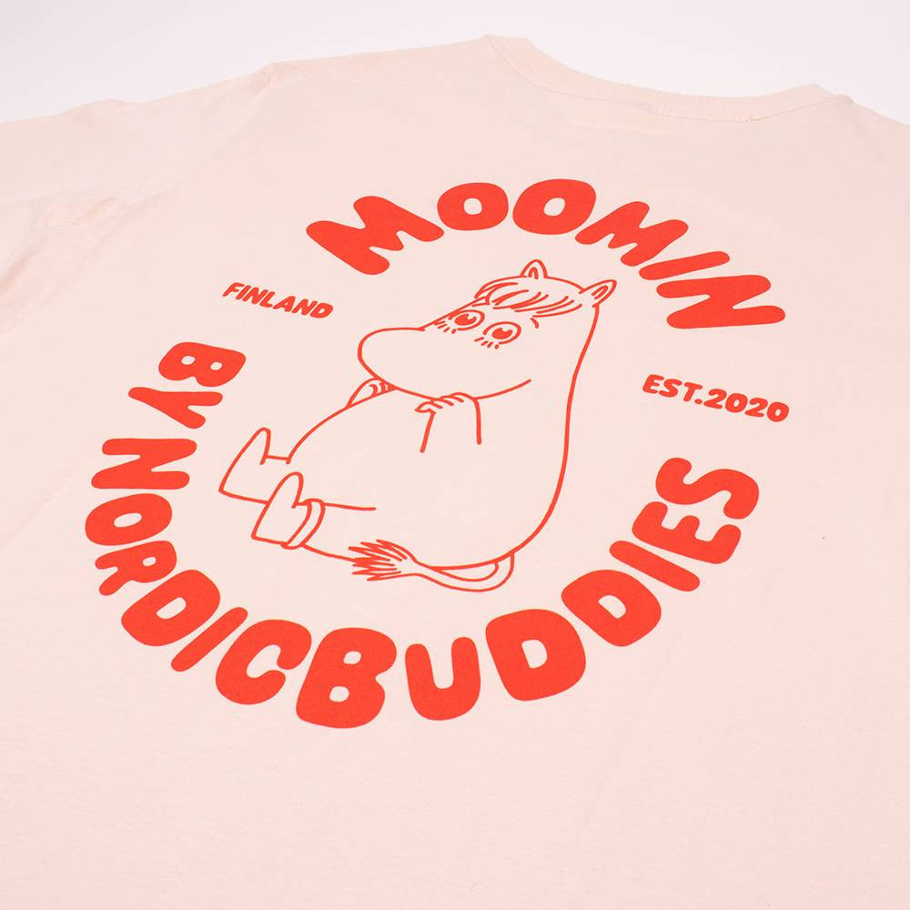 Snorkmaiden T-shirt Light Pink - Nordicbuddies - The Official Moomin Shop