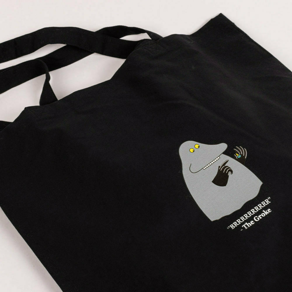 Organic Tote Bag The Groke - Nordicbuddies - The Official Moomin Shop