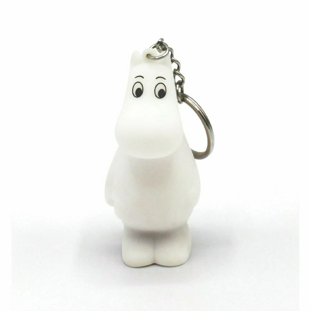 Moomintroll Light-Up Keyring - The Official Moomin Shop