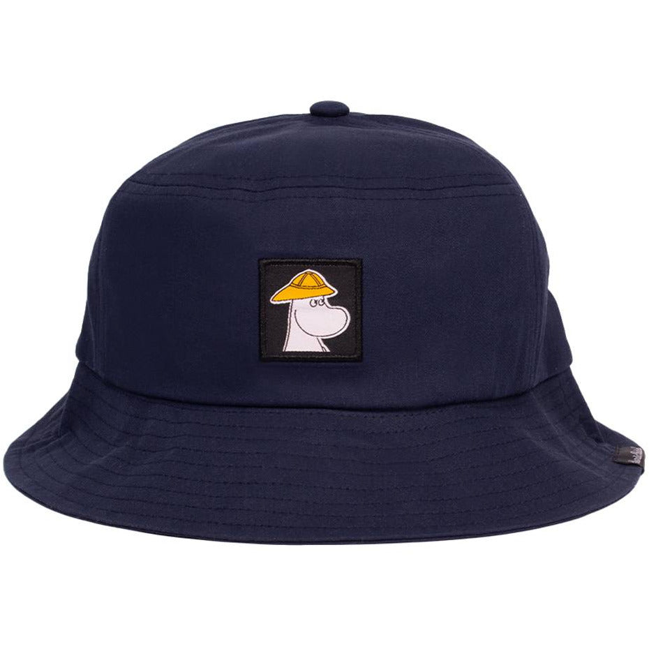 Nordicbuddies Moominpappa Fishing Adult Moomin Bucket Hat, Navy, One Size Fits Most