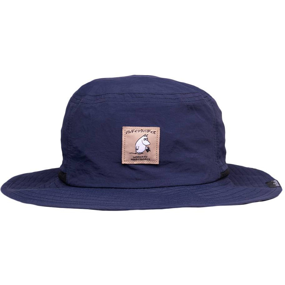 Moominpappa Brimmer Hat Adult Navy Blue - Nordicbuddies - The Official Moomin Shop