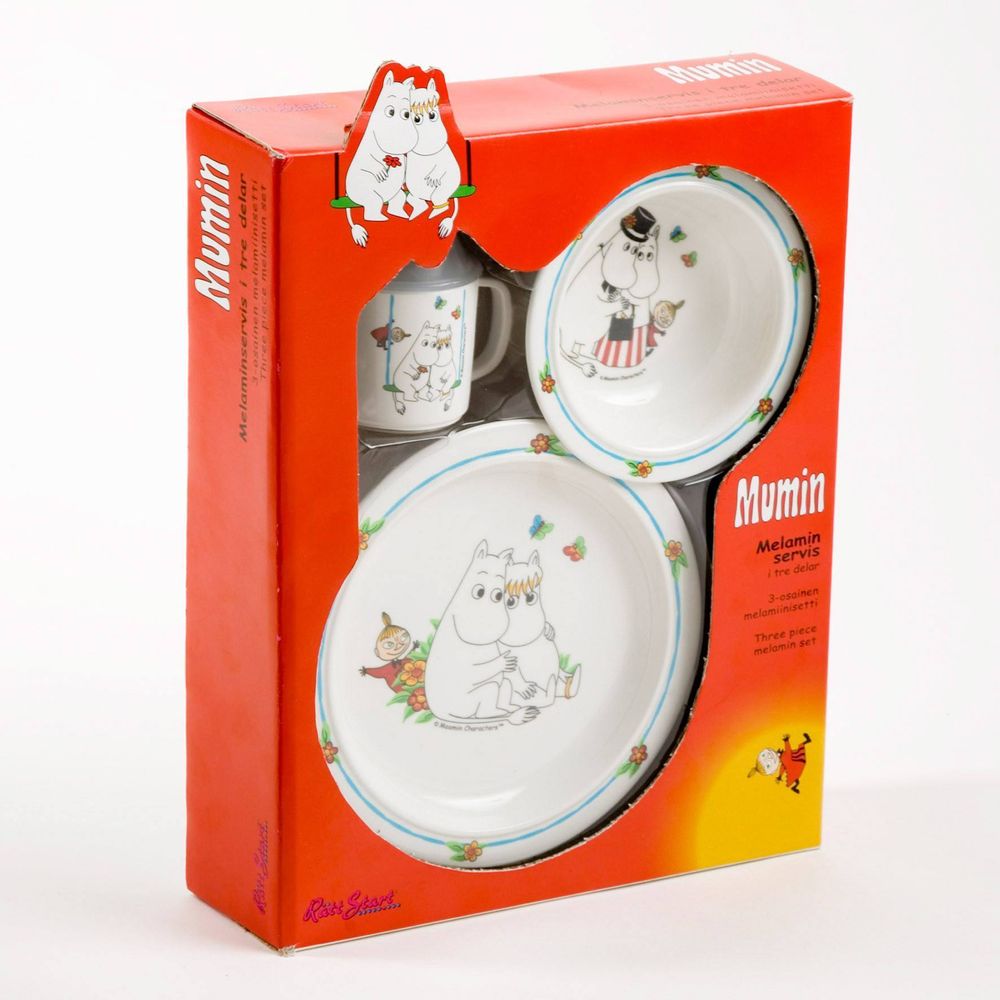 Moomin tableware set - Rätt Start - The Official Moomin Shop