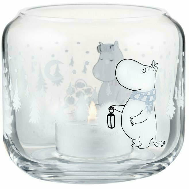 Moomin Winter Snow Candle Holder - Muurla - The Official Moomin Shop
