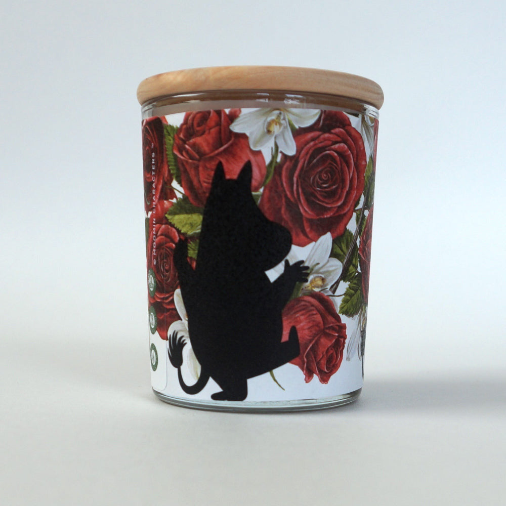 Moomin Scented Candle Rose &amp; Vanilla - MiLu Candles - The Official Moomin Shop