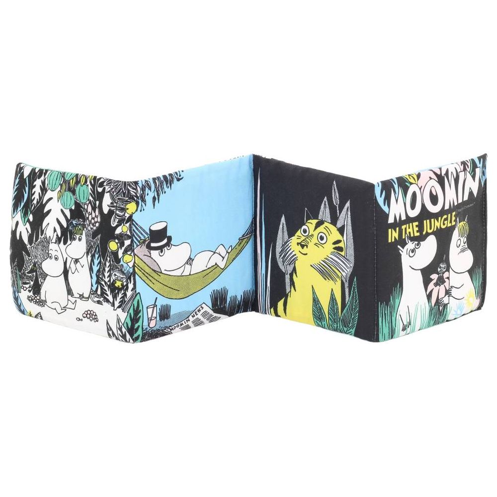 Moomin Soft Book Jungle -  Rätt Start - The Official Moomin Shop