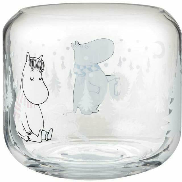 Moomin Winter Snow Candle Holder - Muurla - The Official Moomin Shop