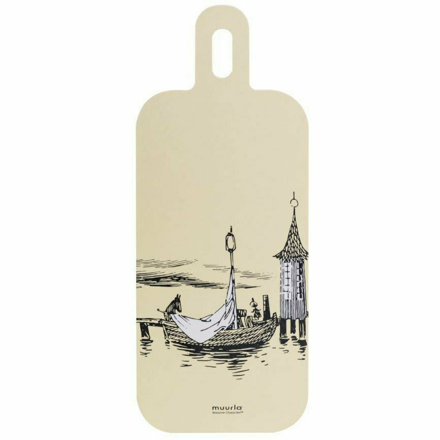 Moomin Adventures on the water Cutting Board - Muurla - The Official Moomin Shop