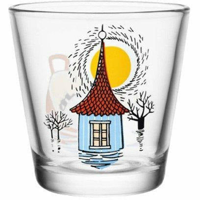 Little My floating 21 cl glass by Iittala - The Official Moomin Shop
