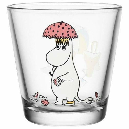 Snorkmaiden in the sun 21cl glass by Iittala - The Official Moomin Shop