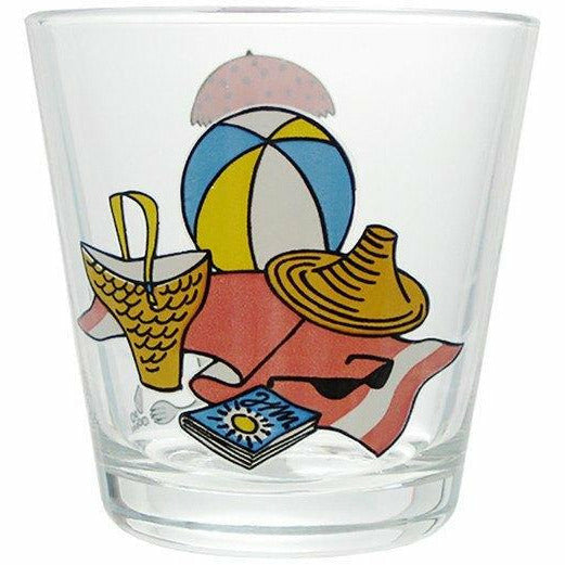 Snorkmaiden in the sun 21cl glass by Iittala - The Official Moomin Shop