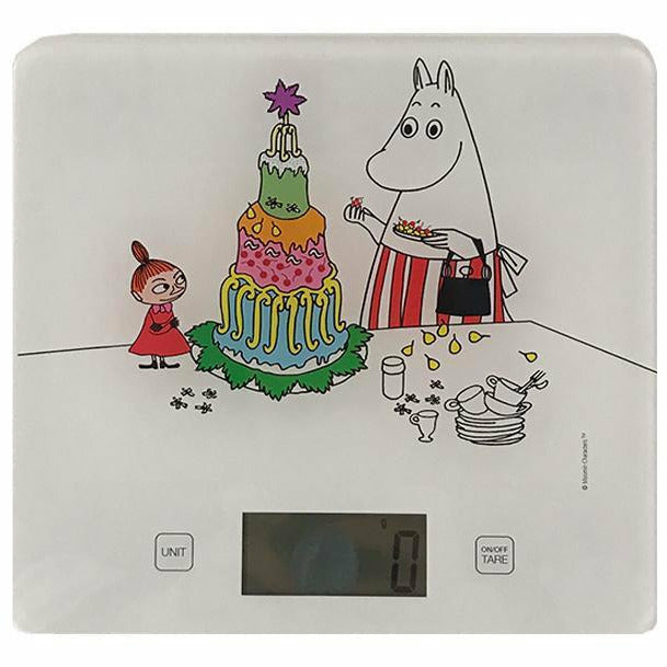 Moomin Birthday Kitchen Scale - The Official Moomin Shop